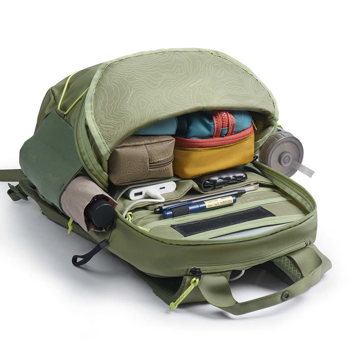 Naturehike batoh Oxygen Glam 20l 780g - zelený
